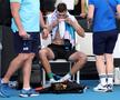 Jack Draper a vomitat după meciul din turul 1 de la Australian Open