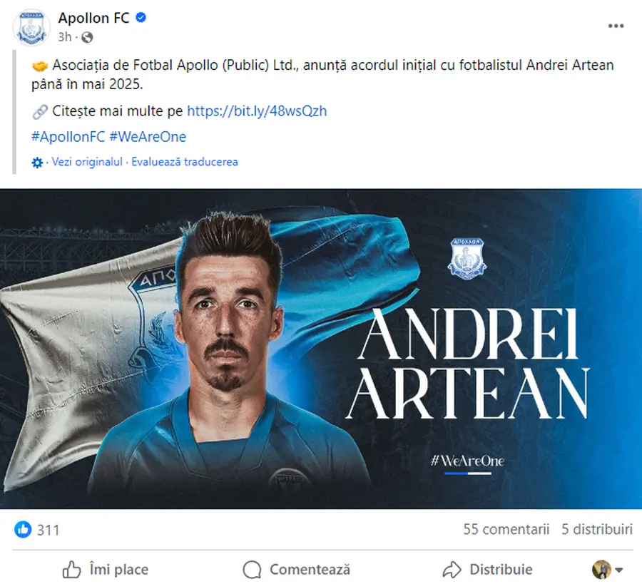 De ce a plecat Andrei Artean de la Farul » Explicația lui Gică Popescu