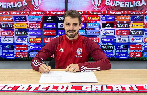 Dorinel Munteanu a dat lovitura! » Oțelul și-a luat jucător trecut pe la Sporting și Porto