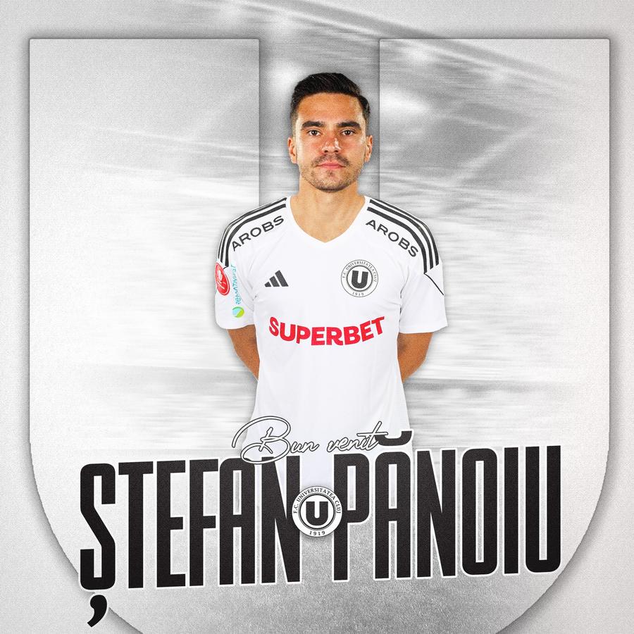 FOTO: Facebook @Universitatea Cluj E oficial » U Cluj a transferat de la Rapid: contract până în 2025