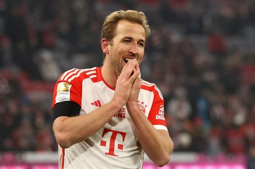 Harry Kane, bombardierul englez al lui Bayern Munchen Foto: Guliver/GettyImages