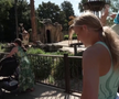 Wozniacki la zoo