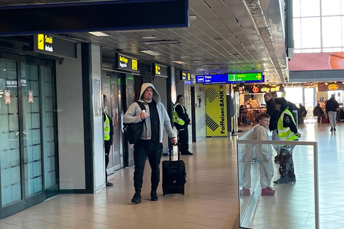 FCSB, revenire în țară, 16 ianuarie