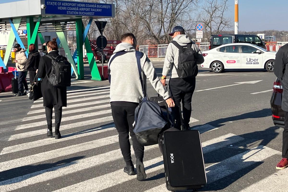 FCSB, revenire în țară, 16 ianuarie