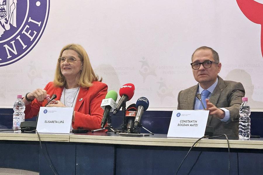 Constantin-Bogdan Matei a preluat mandatul de președinte ANS de la Elisabeta Lipă. L-au încolțit pe Nicușor Dan: „Săptămâna viitoare pleacă o adresă”