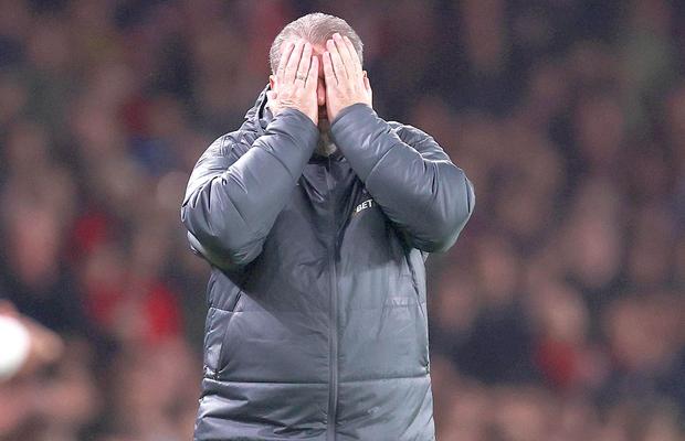 Ange Postecoglou n-a menajat pe nimeni după 1-2 cu Arsenal: „Golul 2? Prea pasivi, inacceptabil!”