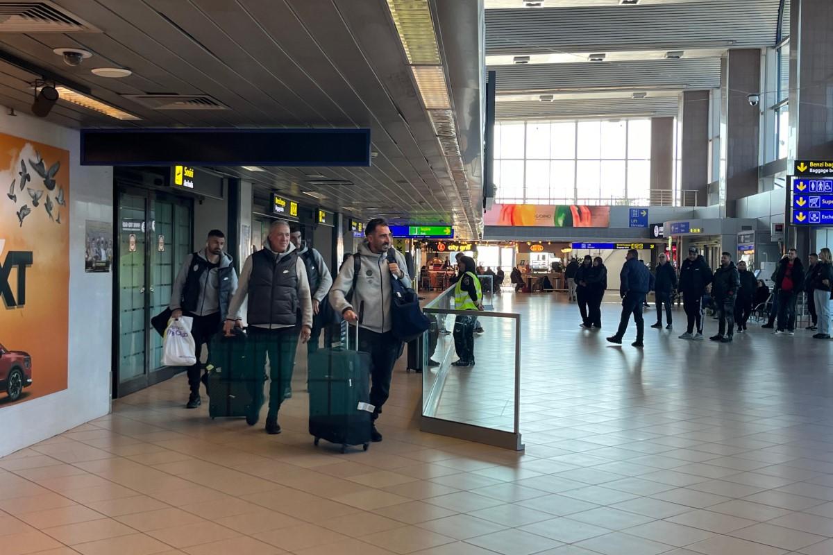 FCSB, revenire în țară, 16 ianuarie