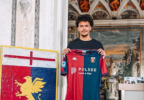 Sebastian Otoa / foto: Facebook Genoa