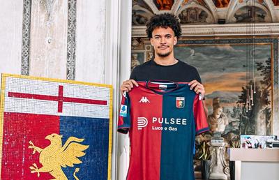 Primul transfer din „era Șucu” la Genoa » Jucătorul a fost prezentat oficial
