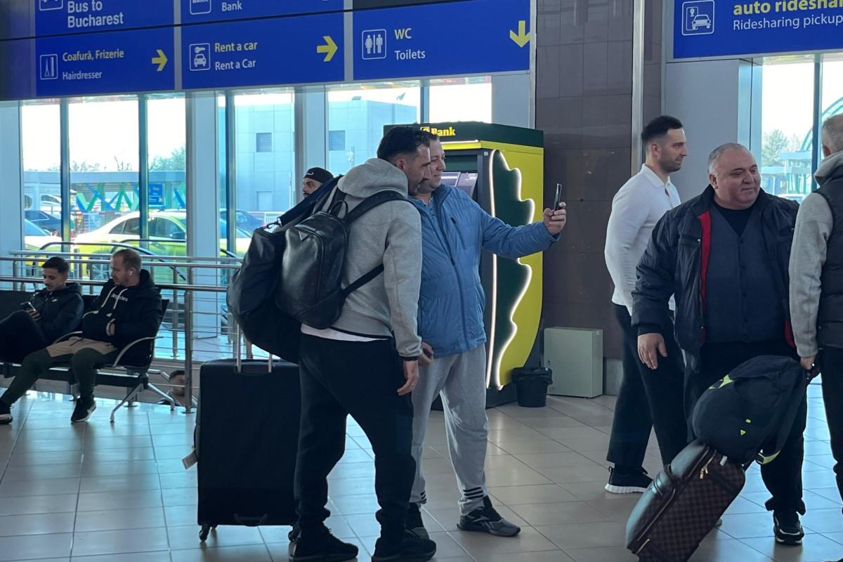 FCSB, revenire în țară, 16 ianuarie