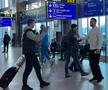 FCSB s-a întors din Antalya » Și cu brațul imobilizat, „Iron Man” Olaru n-a vrut să audă de ajutor