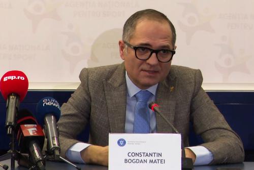 Constantin-Bogdan Matei a fost instalat în funcția de președinte al ANS