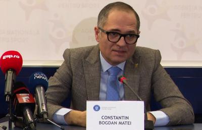 „Cât de conectat ați fost la sportul românesc în ultimii 5 ani?” » Revenit la putere, Constantin-Bogdan Matei și-a dezvăluit planul: „Îmi doresc foarte mult”