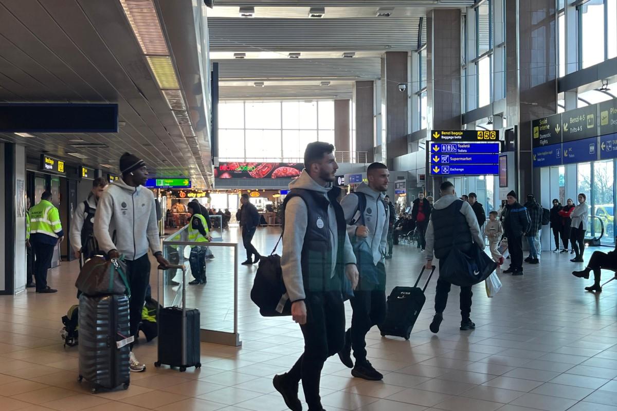 FCSB, revenire în țară, 16 ianuarie