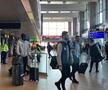 FCSB s-a întors din Antalya » Și cu brațul imobilizat, „Iron Man” Olaru n-a vrut să audă de ajutor