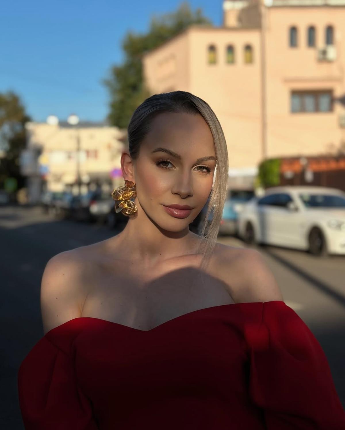 Vacanță romantică petrecută de Sandra Izbașa alături de soț: „Nu te lasă să îl părăsești”