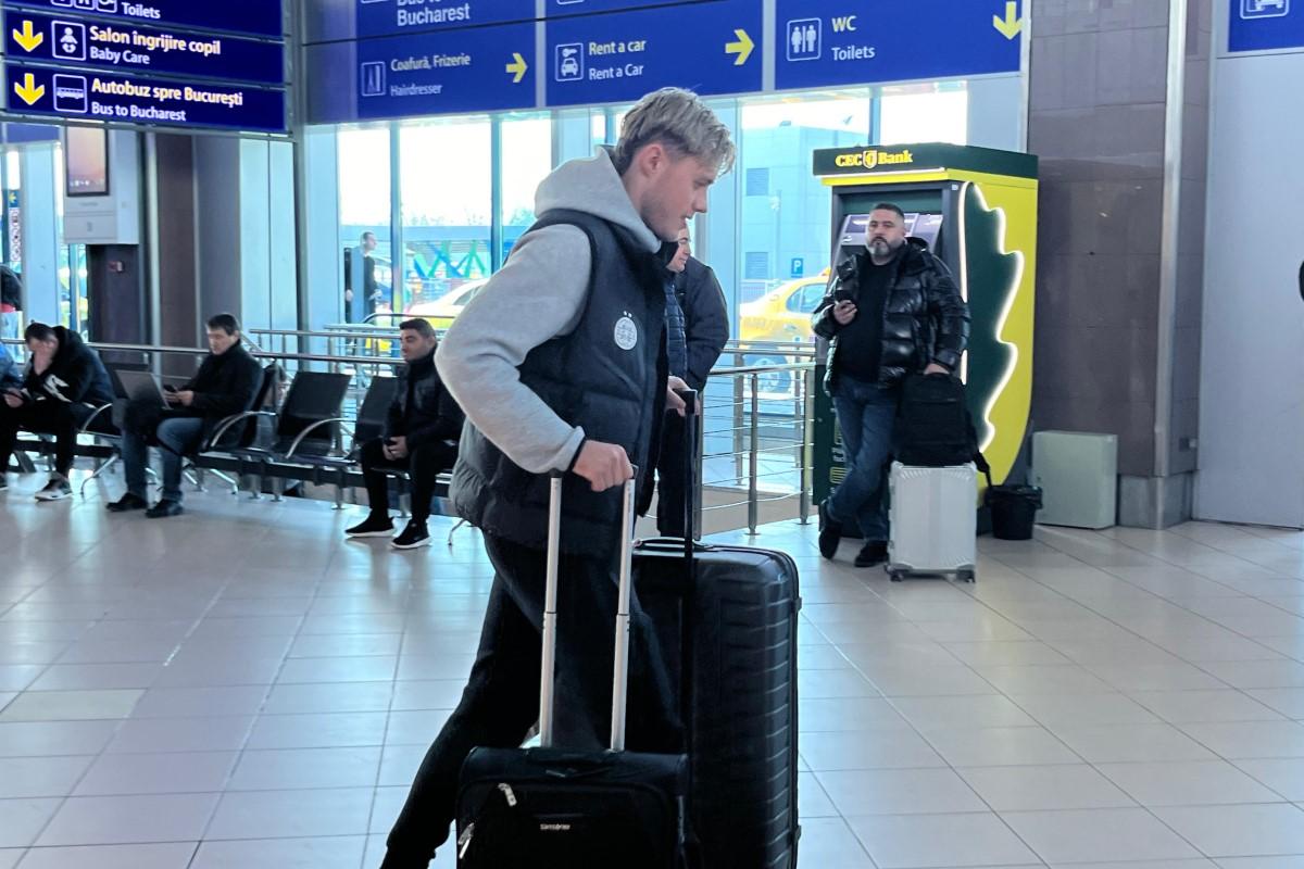 FCSB, revenire în țară, 16 ianuarie