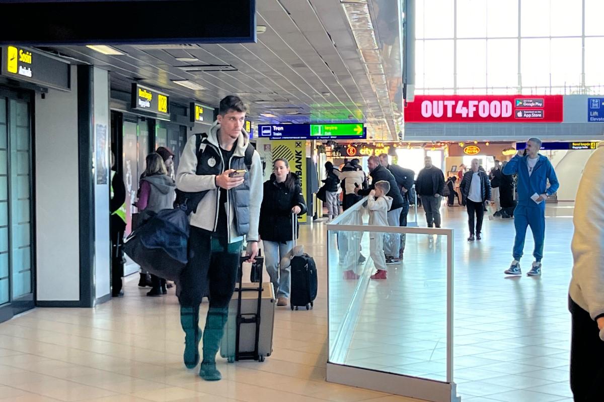 FCSB, revenire în țară, 16 ianuarie