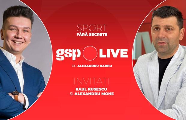 Azi, la GSP Live: cum se modifică lotul FCSB înainte de reluarea campionatului + Drăgușin, gafeur cu Arsenal?