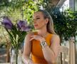Sandra Izbașa, ținută spectaculoasă la nuntă » Cum a apărut fosta gimnastă