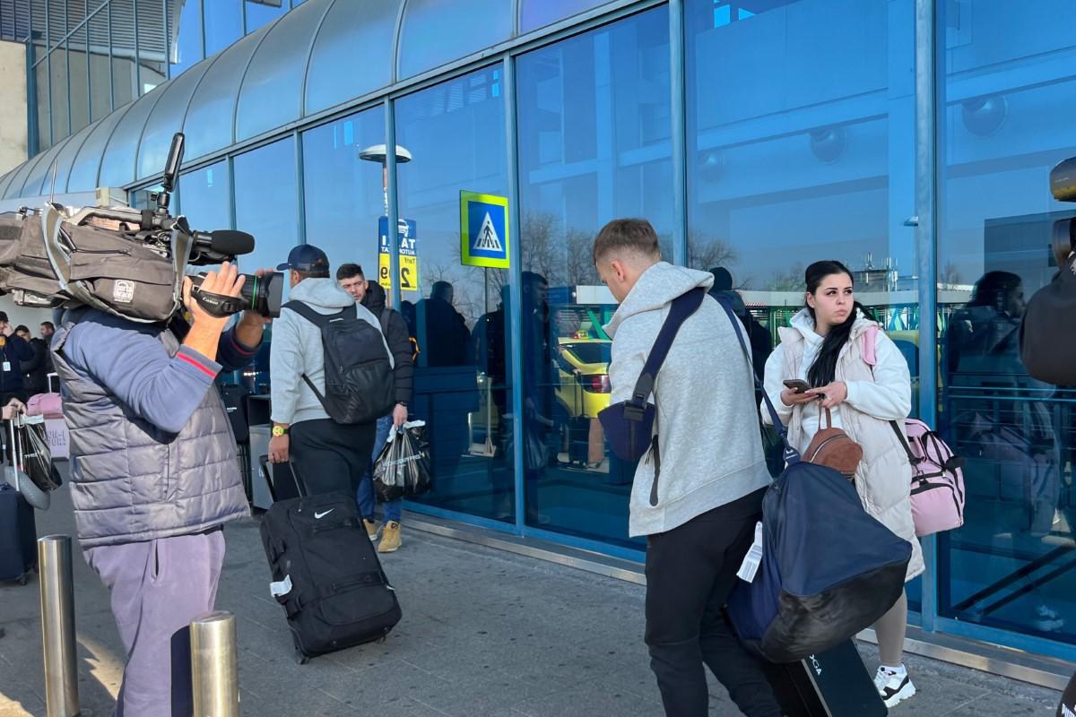 FCSB, revenire în țară, 16 ianuarie