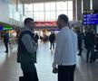 FCSB s-a întors din Antalya » Și cu brațul imobilizat, „Iron Man” Olaru n-a vrut să audă de ajutor