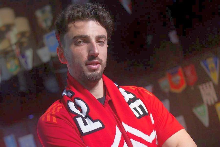 Andrei Vlad. Foto: Instagram Adrian Mutu, show în prima conferință la Ploiești: „Nu-l aduceam pentru că e frumușel!”