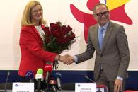 Constantin-Bogdan Matei a preluat mandatul de președinte ANS de la Elisabeta Lipă. L-au încolțit pe Nicușor Dan: „Săptămâna viitoare pleacă o adresă”