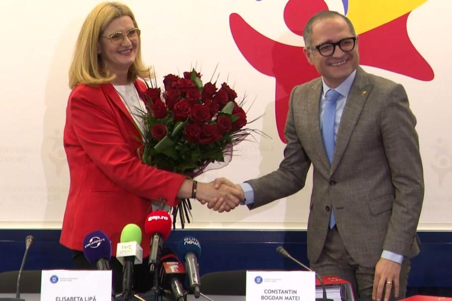 Constantin-Bogdan Matei, alături de Elisabeta Lipă la sediul ANS Premierul Ilie Bolojan confirmă oficial informația Gazetei: cine va conduce sportul românesc