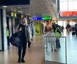 FCSB s-a întors din Antalya » Și cu brațul imobilizat, „Iron Man” Olaru n-a vrut să audă de ajutor