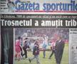 Ce scria Gazeta Sporturilor după accidentarea horror a lui Ardeleanu