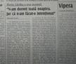 Ce scria Gazeta Sporturilor după accidentarea horror a lui Ardeleanu