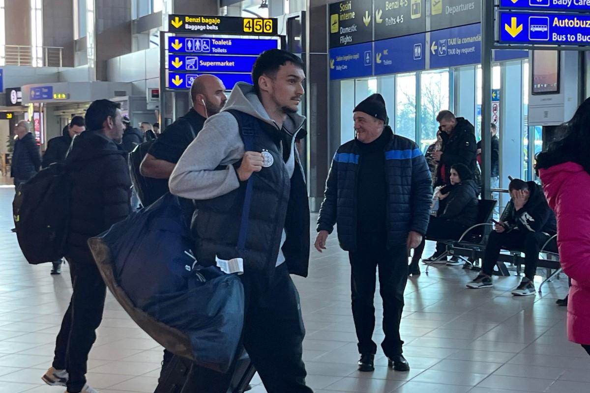 FCSB, revenire în țară, 16 ianuarie