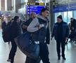 FCSB, revenire în țară, 16 ianuarie