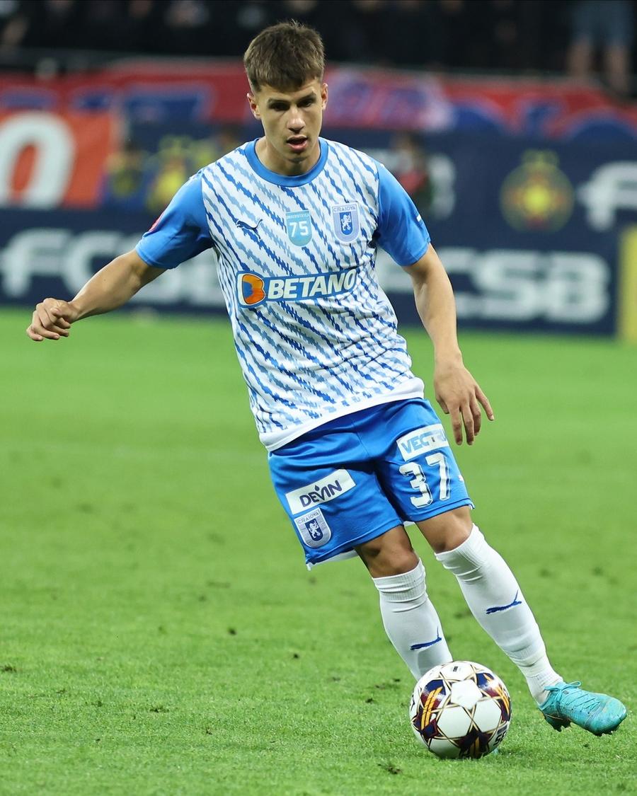 Marian Danciu / foto: Facebook UCV Jucătorul lui Gâlcă a plecat de la Universitatea Craiova! Transfer definitiv la o adversară din Superliga