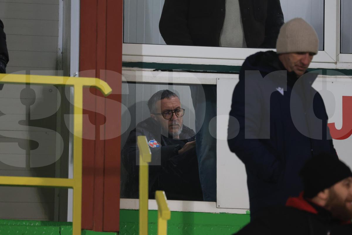 Imagini de la finalul meciului FC Argeș - FCSB