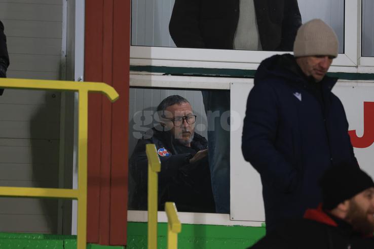 Mihai Stoica / Imagini de la finalul meciului FC Argeș - FCSB / FOTO: Ionuț Iordache (GSP.ro)