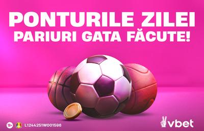 Multe meciuri, mai puține greșeli: ponturile zilei și pariurile gata făcute