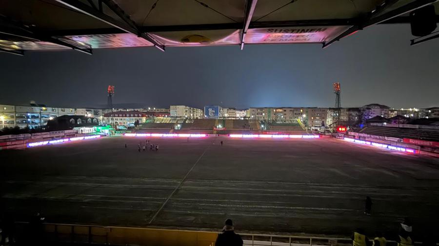 A căzut nocturna înainte de FC Argeș - FCSB Campioana a înghețat la Mioveni! FCSB a fost învinsă de un FC Argeș încântător, iar drumul spre play-off începe cum nu se putea mai prost