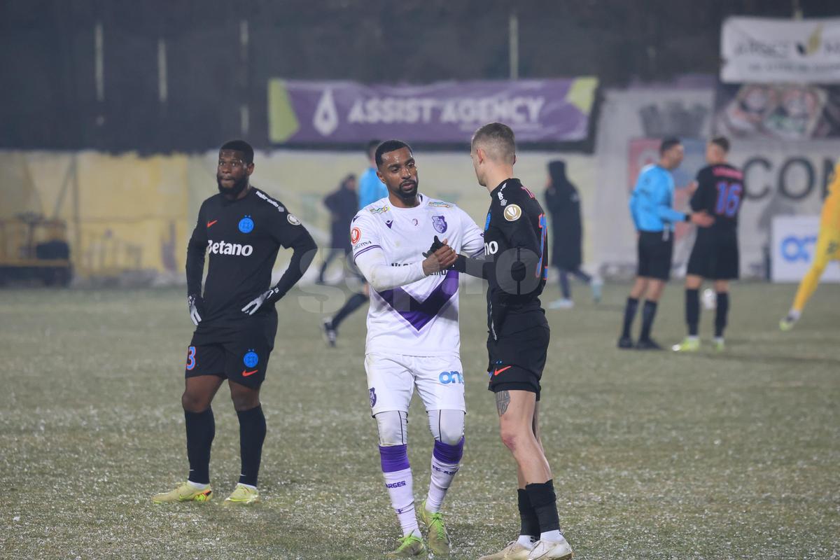 Ce s-a întâmplat la finalul meciului FC Argeș - FCSB 1-0