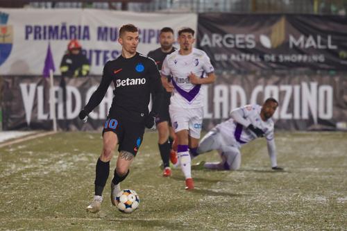 Florin Tănase, după înfrângerea cu Argeș // FOTO: Ionuț Iordache (GSP.ro)