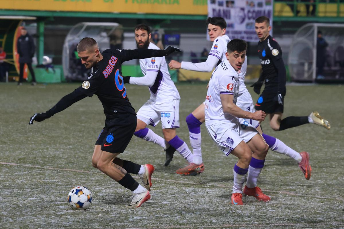 FCSB înghețată