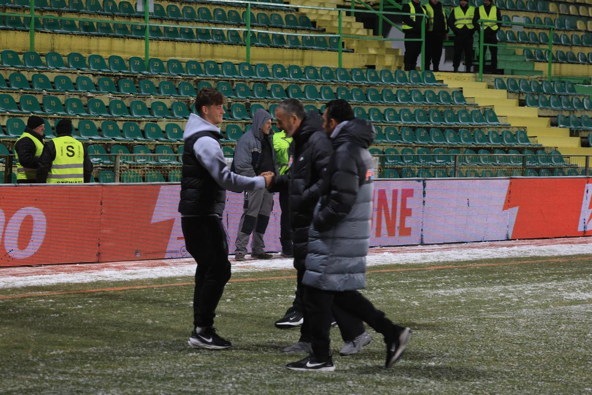 Înainte de FC Argeș - FCSB