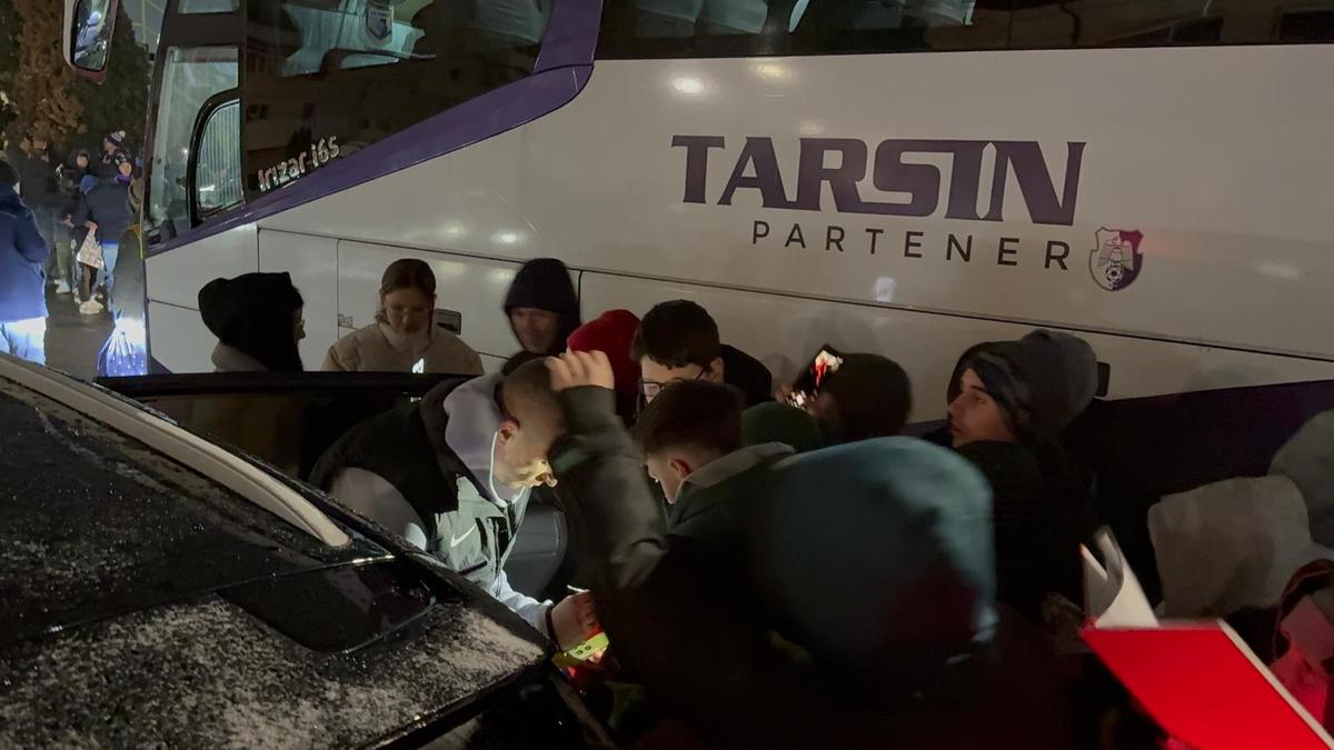 Florin Tănase, separat de echipă în drumul spre casă, după FC Argeș - FCSB
