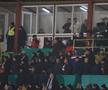 Suporteri în locul jurnaliștilor la masa presei la FC Argeș - FCSB / FOTO: Ionuț Iordache (GSP.ro)