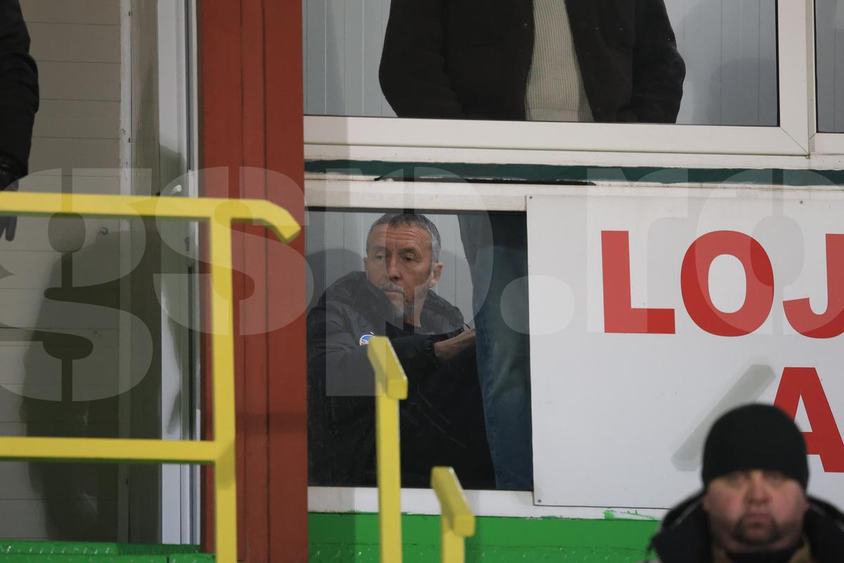 Imagini de la finalul meciului FC Argeș - FCSB