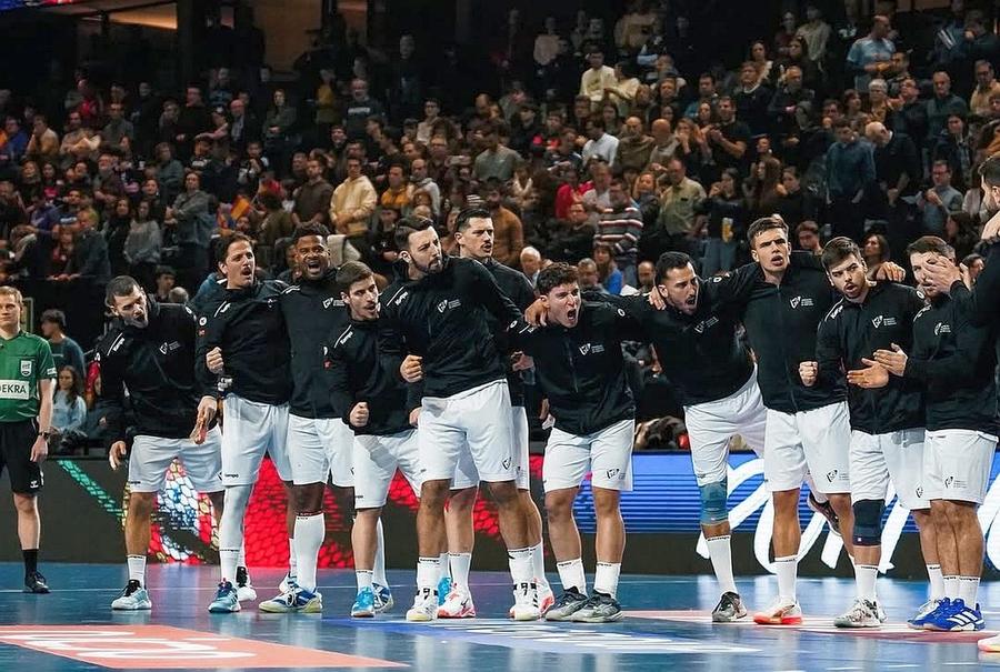 Naționala Portugaliei. Foto: Instagram România nu s-a făcut de râs contra Portugaliei! Spectacol cu 74 de goluri la debutul în grupa de la Euro 2026 de handbal
