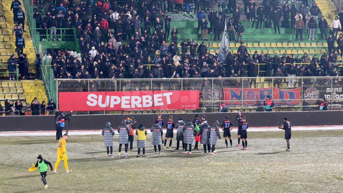Ce s-a întâmplat la finalul meciului FC Argeș - FCSB 1-0