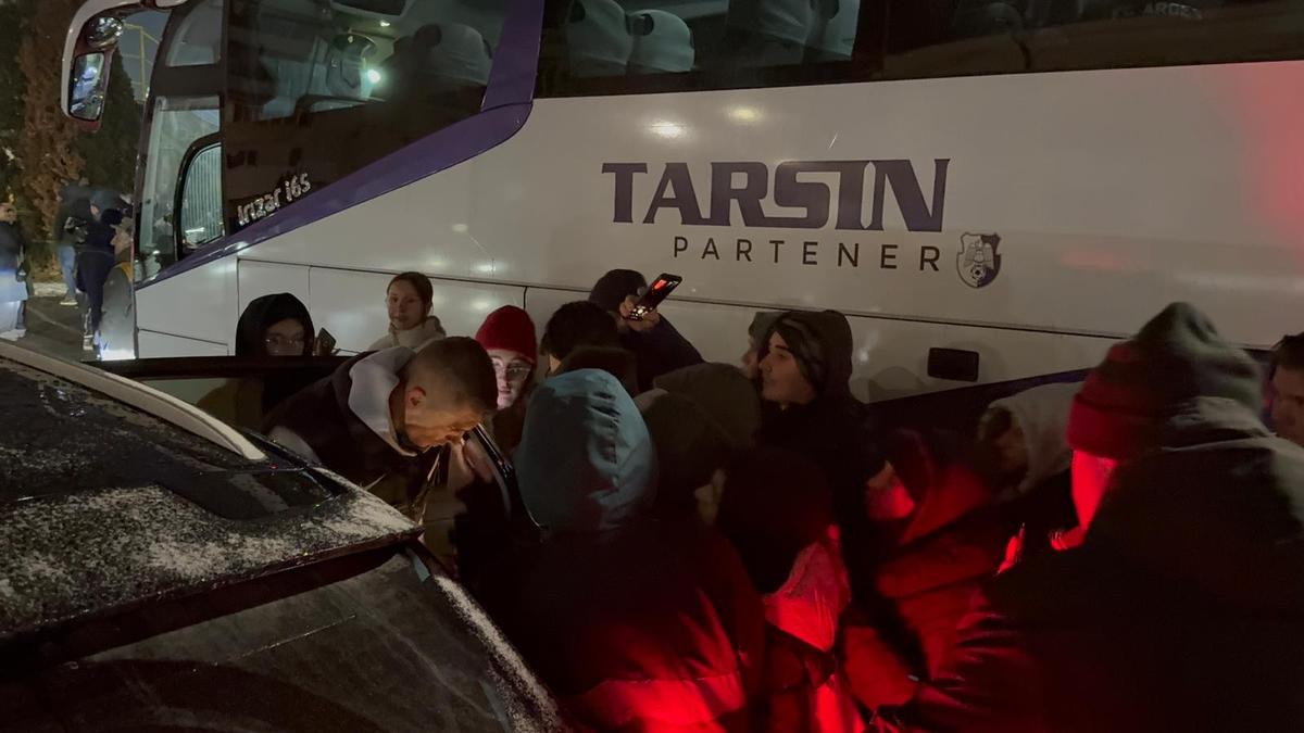Florin Tănase, separat de echipă în drumul spre casă, după FC Argeș - FCSB