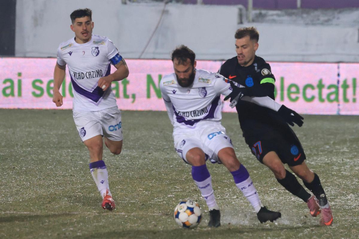 FC Argeș - FCSB, 16 ianuarie 2026, poze de meci
